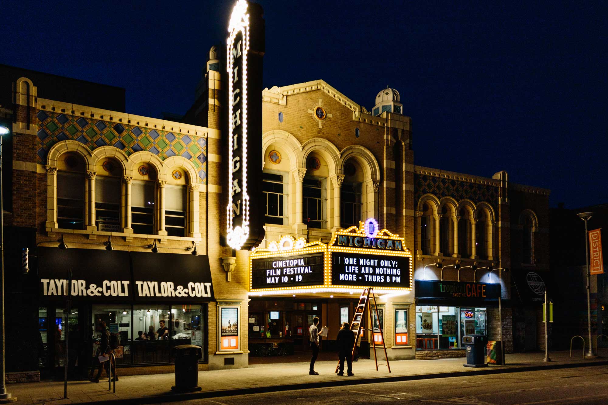 Ann Arbor Film Festival to shine on screen and off The Washtenaw Voice