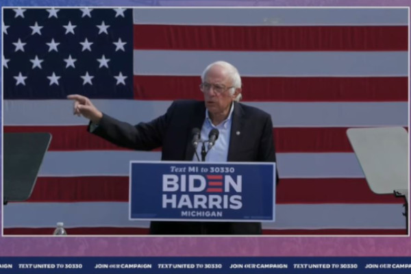 Sanders campaigns for Biden in Ann Arbor visit - The Washtenaw Voice