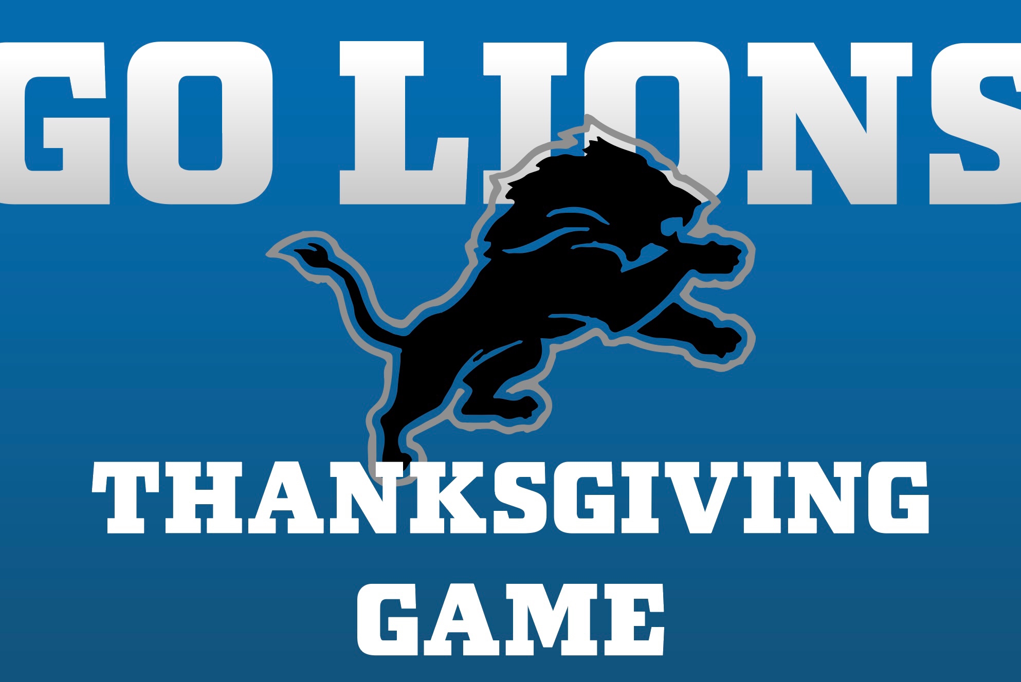 Column Yes, the Lions play on Thanksgiving Day; Yes, things should